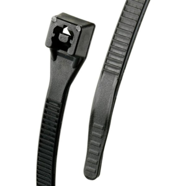 Gardner Bender Cable Tie 8 In Black 20/Bag 45-308UVBFZ